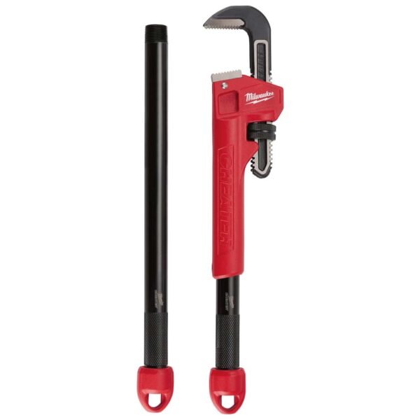 Reguleeritav toruvõti Milwaukee Cheater - 10'' - 250mm