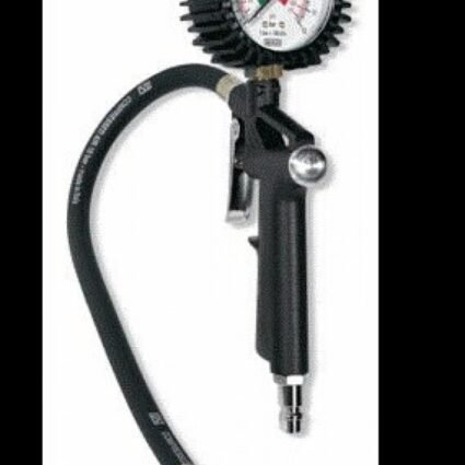 Rehvipumpamispüstol manomeetriga NYCA G