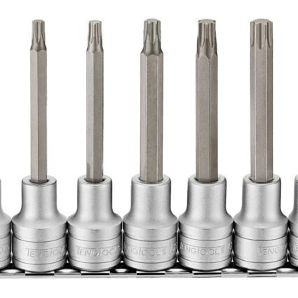 Ribe padrunotsakute komplekt. ''1/2 nelikantkinnitusega. Teng Tools M1209 | Pole olemas | Teng Tools | Trollo.ee | Üle 10 000 toote