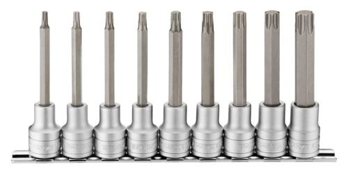 Ribe padrunotsakute komplekt. ''1/2 nelikantkinnitusega. Teng Tools M1209 | Pole olemas | Teng Tools | Trollo.ee | Üle 10 000 toote