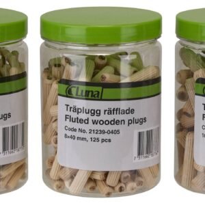 Rihveldatud tüüblid 505-osalises komplektis Luna | Pole olemas | Luna Tools | Trollo.ee | Üle 10 000 toote