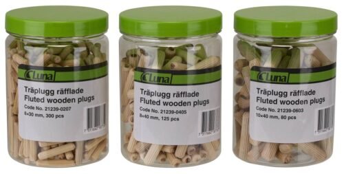 Rihveldatud tüüblid 505-osalises komplektis Luna | Pole olemas | Luna Tools | Trollo.ee | Üle 10 000 toote