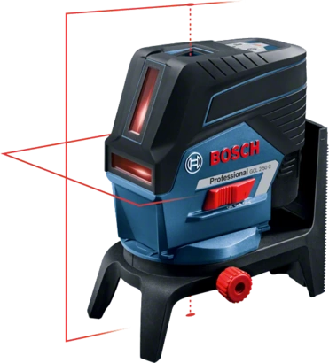 Ristjoonlaser Bosch GCL 2-50C. AA1, RM2 (ilma aku ja laadijata)