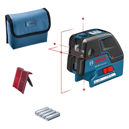 Ristjoonlaser Bosch GCL 25 | Mõõteriistad>Laserid ja niveliirid>Pöördlaserid | Bosch | Trollo.ee | Üle 10 000 toote