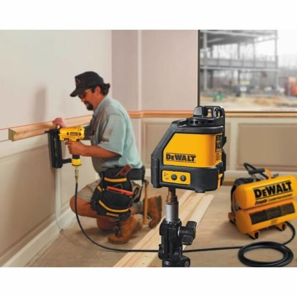 Ristjoonlaser Dewalt DW088K - punase kiirega