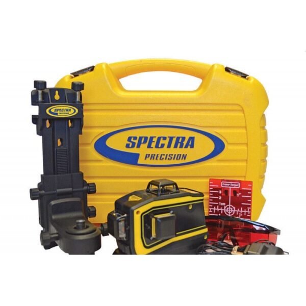 Ristjoonlaser Spectra LT56 + laseri vastuvõtja HR1220