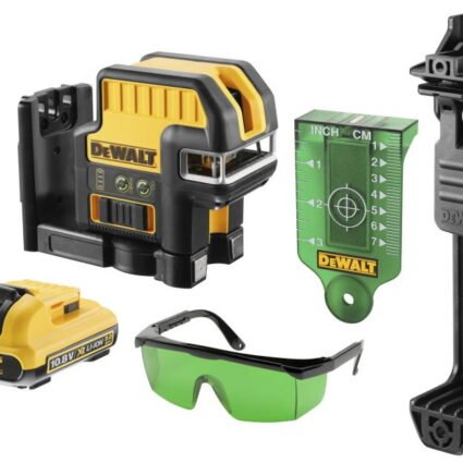 Ristlaser Dewalt 5-e punktiga DCE0825D1G - roheline kiir/30m | Mõõteriistad>Laserid ja niveliirid>Ristlaserid | Dewalt | Trollo.ee | Üle 10 000 toote
