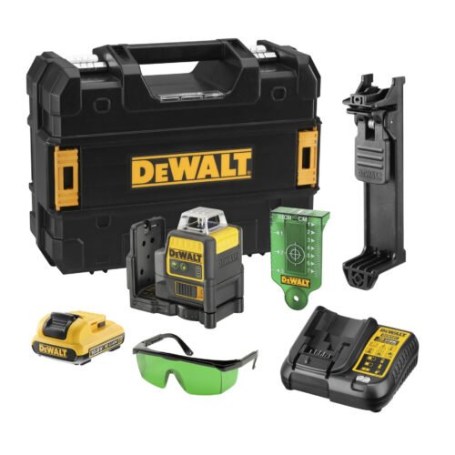 Ristlaser Dewalt DCE0811D1G - roheline kiir/15m | Mõõteriistad>Laserid ja niveliirid>Ristlaserid | Dewalt | Trollo.ee | Üle 10 000 toote