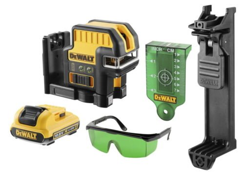 Ristlaser Dewalt DCE0822D1G - roheline kiir/30m | Mõõteriistad>Laserid ja niveliirid>Ristlaserid | Dewalt | Trollo.ee | Üle 10 000 toote