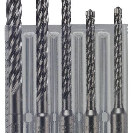 SDS+ kinnitusega löökpuuride komplekt Luna Pyra-Tec Z4 | Tarvikud>Puurid>Betoonipuurid | Luna Tools | Trollo.ee | Üle 10 000 toote