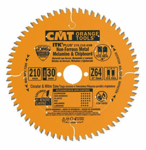 Saeketas Alumiiniumile HM 216x2