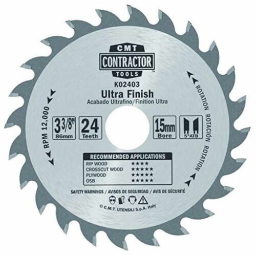 Saeketas Contractor 85x1,1/15mm Z24, CMT