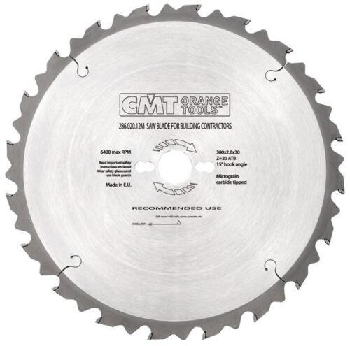 Saeketas HM 450x3,8x30 Z32, CMT
