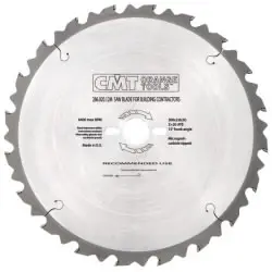 Saeketas HM 500x3,8/2,8x30 Z36 5 ATB, CMT