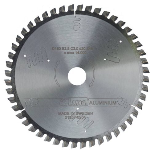 Saeketas Luna Aluminium | Tarvikud>Saekettad | Luna Tools | Trollo.ee | Üle 10 000 toote