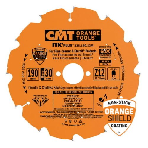 Saeketas TCG DP 190x2,4/1,8x30 Z4, CMT