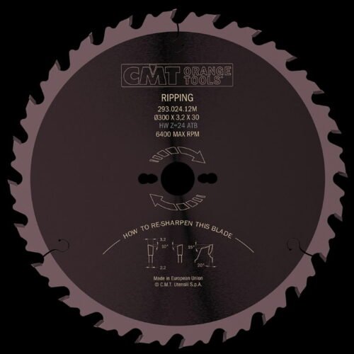 Saeketas puidule pikisaagimiseks Industrial Line HW 315x3