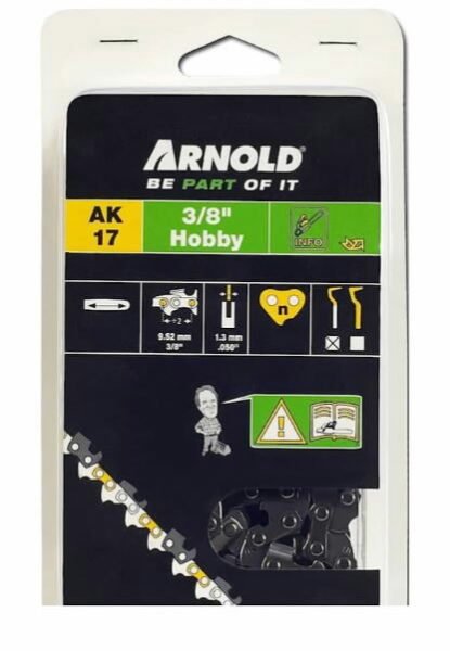 Saekett 3/8 1,3 63 hm, Arnold
