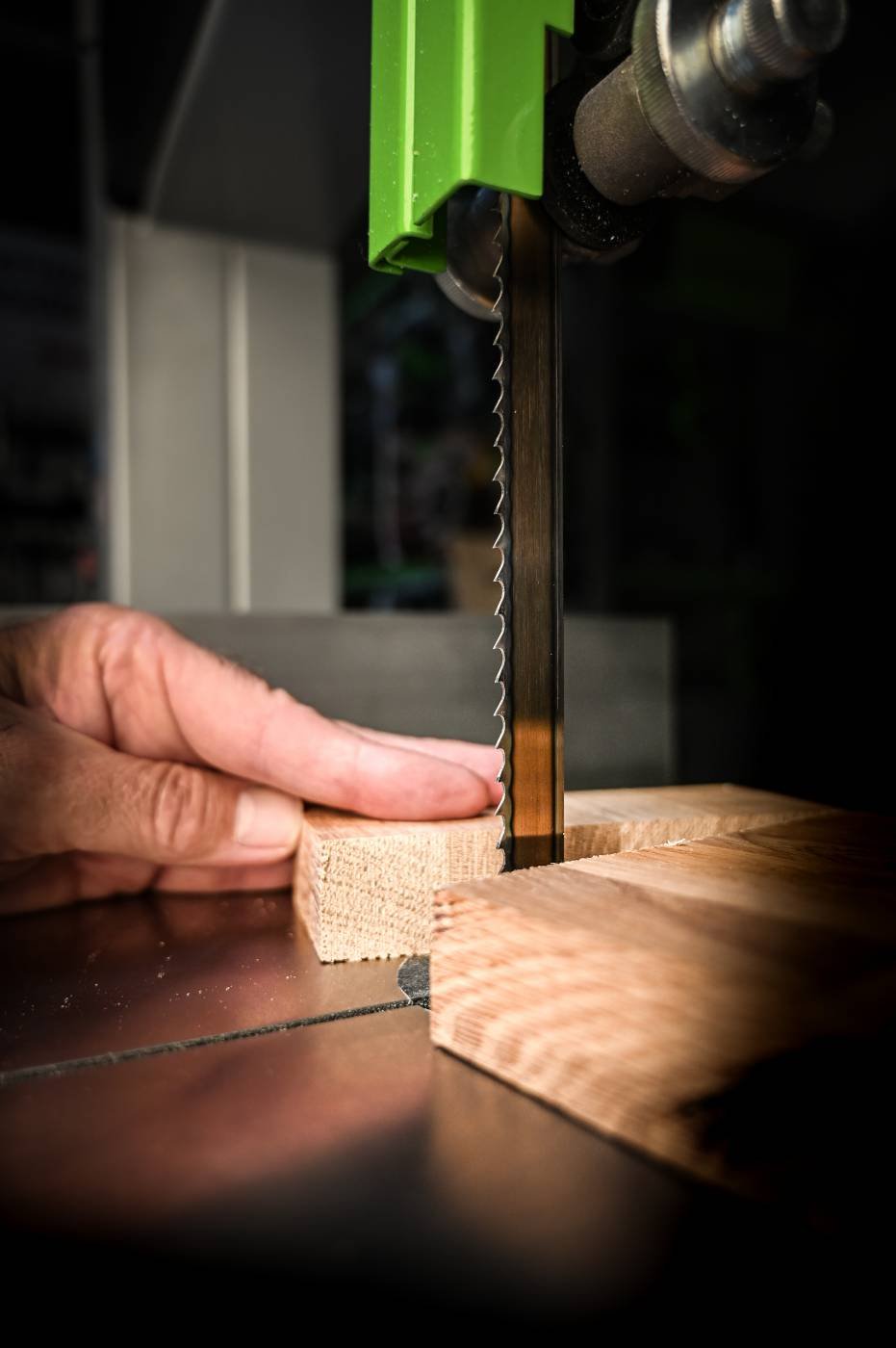 Saelint pehmele ja kõvale puidule. Luna 19 mm