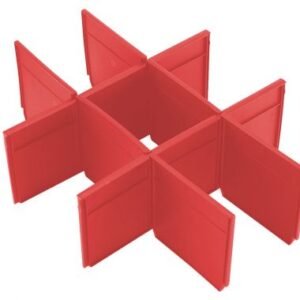 Sahtlijagaja 2-sahtliga tööriistakastidele Milwaukee PACKOUT 3 (sahl Käsitööriistad>Tööriistakastid ja kärud | Trollo.ee | Üle 10 000 toote