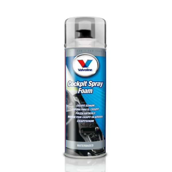 Salongipuhastusvahend Cockpit Spray 500ml, Valvoline