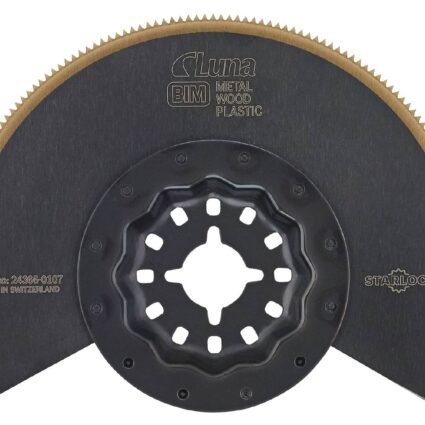 Segmentsaeleht SL BIM-TIN Luna | Tarvikud>Universaallõikuri terad | Luna Tools | Trollo.ee | Üle 10 000 toote