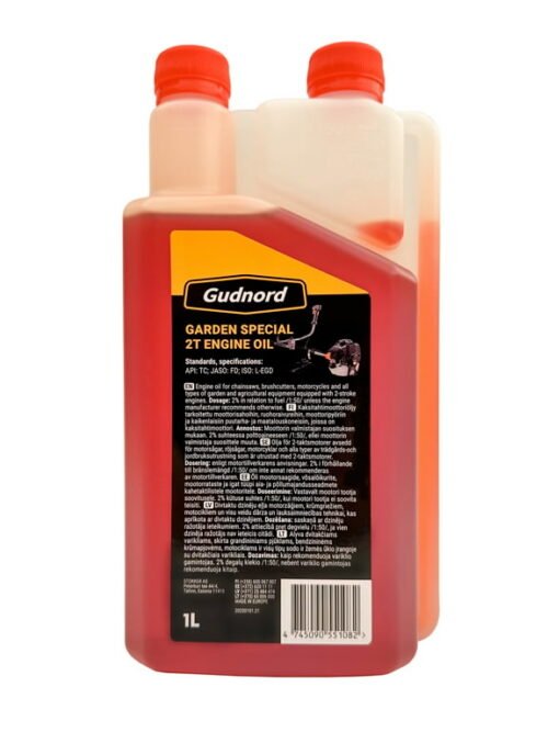 Seguõli 2-taktilisele mootorile Garden Special 2T doseeritav 1L