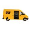 Seinakinnitus tööriistakastidele Dewalt Toucsystem DWST1-81042 - Image 3