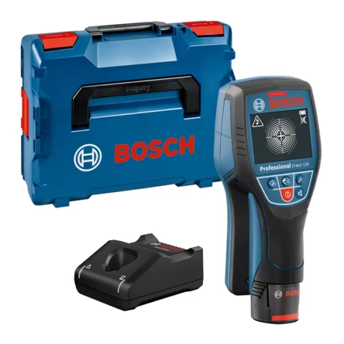 Seinaskänner Bosch D-tect 120 + aku 1x1.5Ah