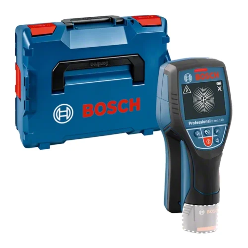 Seinaskänner Bosch D-tect 120 (ilma aku ja laadijata)