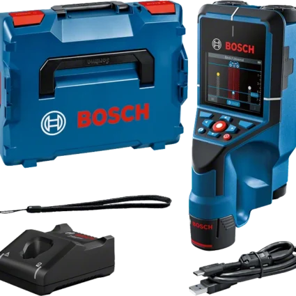 Seinaskänner Bosch D-tect 200 C + aku 1x2.0Ah | Mõõteriistad>Elektroonilised mõõteriistad | Bosch | Trollo.ee | Üle 10 000 toote