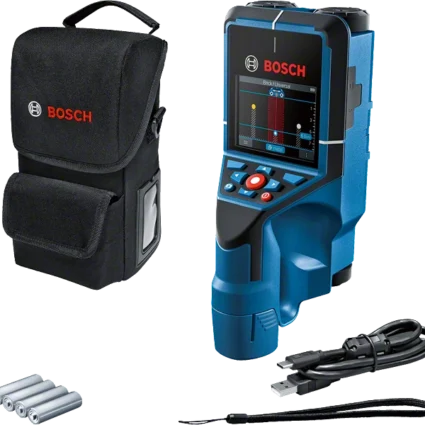Seinaskänner Bosch D-tect 200 C (patarei AA) | Mõõteriistad>Elektroonilised mõõteriistad | Bosch | Trollo.ee | Üle 10 000 toote