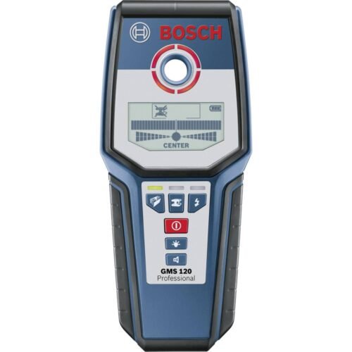 Seinaskänner Bosch GMS 120 | Mõõteriistad>Elektroonilised mõõteriistad | Bosch | Trollo.ee | Üle 10 000 toote