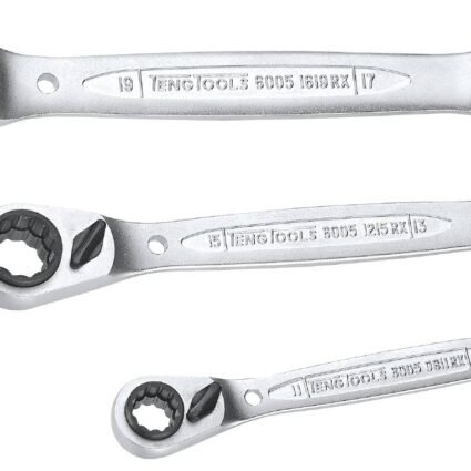 Silmusnarrevõtmekomplekt Teng Tools 6503RX | Käsitööriistad>Mutrivõtmed>Lehtsilmusnarred | Teng Tools | Trollo.ee | Üle 10 000 toote