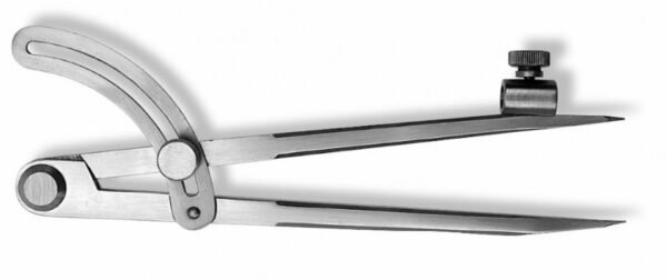 Sirkel pliiatsihoidjaga mudel 482, 150mm, Scala