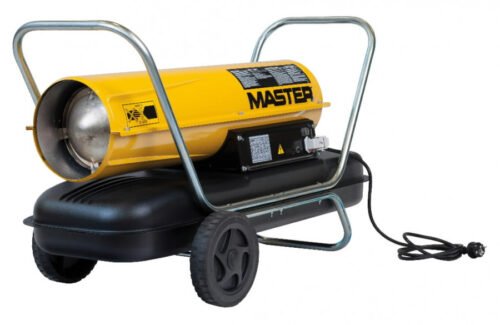 Soojapuhur diiselküttega B 150 CED, 44 kW, Master