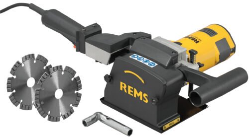 Soonefrees REMS Krokodil 125 Basic-Pack + 2 x lõikeketas REMS UDT LS Turbo Ø 125 mm