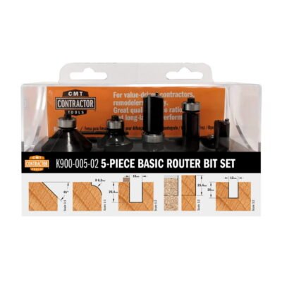 Sõrfreeside komplekt 5 osaline  S=8 D=12/16/12.7/25/35 Z2 RH