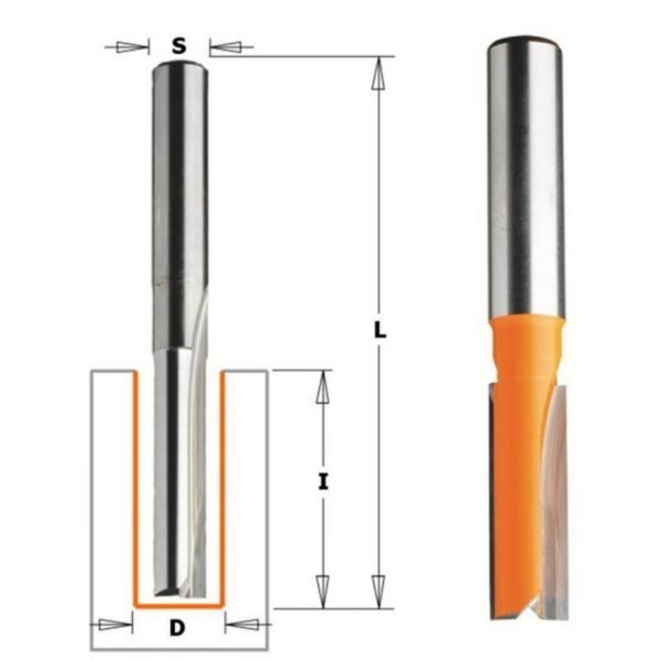 Sõrmfrees HM S=12 D=16x31,7, CMT