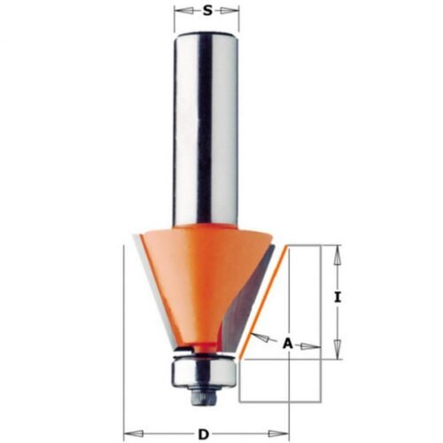 Sõrmfrees HM S=12 D=38.5 (30-kraadi)