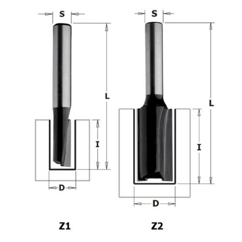 Sõrmfrees S=8mm, D=8mm, CMT