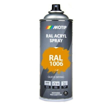 Spreivärv RAL 1006 kollane läikiv 400ml