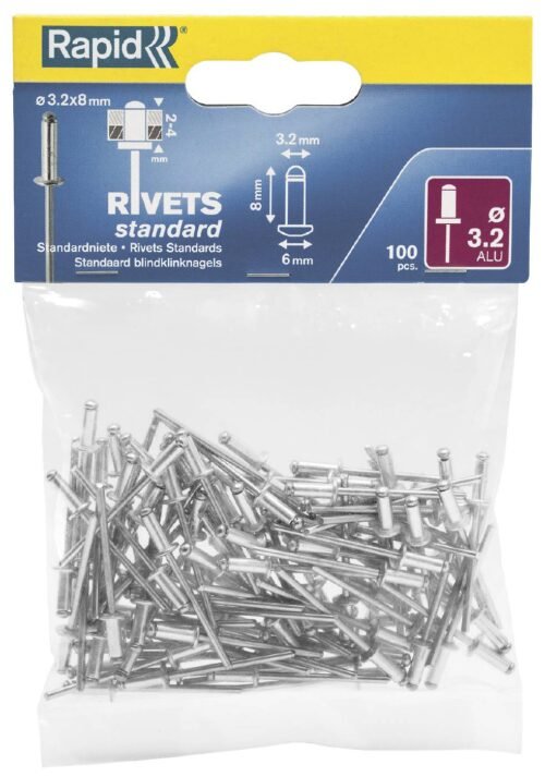 Standardneet alumiiniumist, Rapid