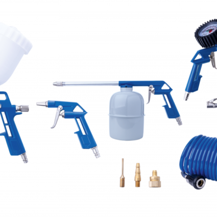 Suruõhutööriista tarvikute komplekt