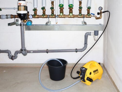 Survekontrollpump REMS E-Push 2