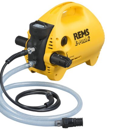 Survekontrollpump REMS E-Push 2 | Torutööriistad>Torukontrollseadmed | REMS | Trollo.ee | Üle 10 000 toote