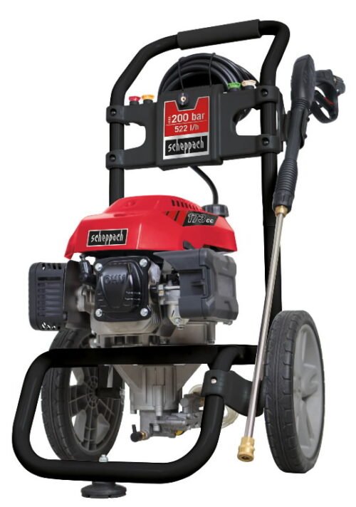 Survepesur bensiinimootoriga HCP2600