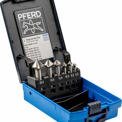 Süvistaja komplekt 6 osaline KES HSSE Co5 C90° 6