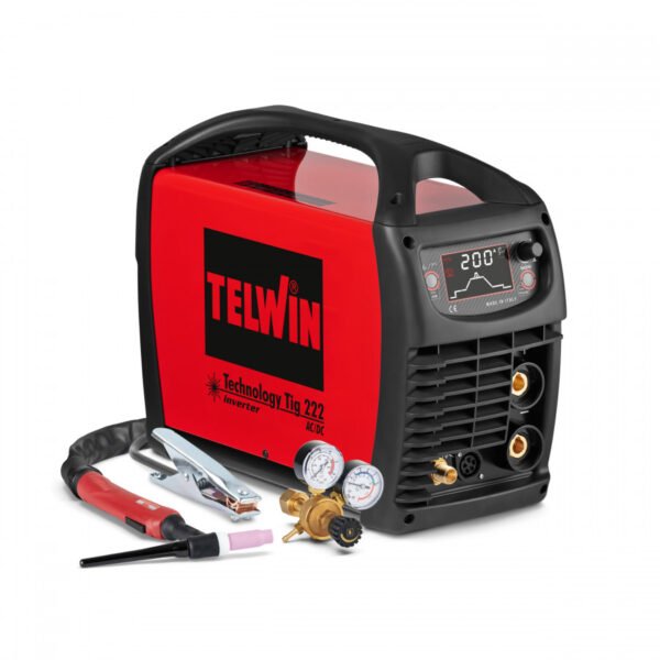 TIG-keevitusseade Technology 222 AC/DC + tarvikud, Telwin