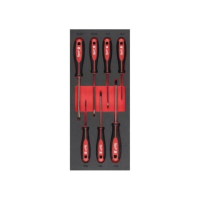 TORX kruvikeerajate komplekt Milwaukee SET2 vahtmaterjalist vaheleht